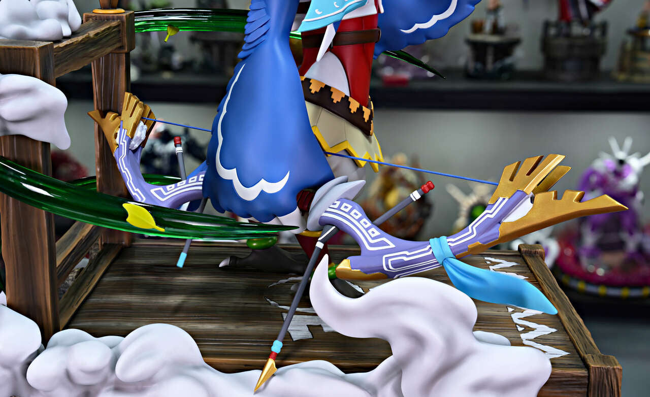 [Warehouse in Stock] Kintsukuroi Creations Studio - Statue - The Legend of Zelda Revali
