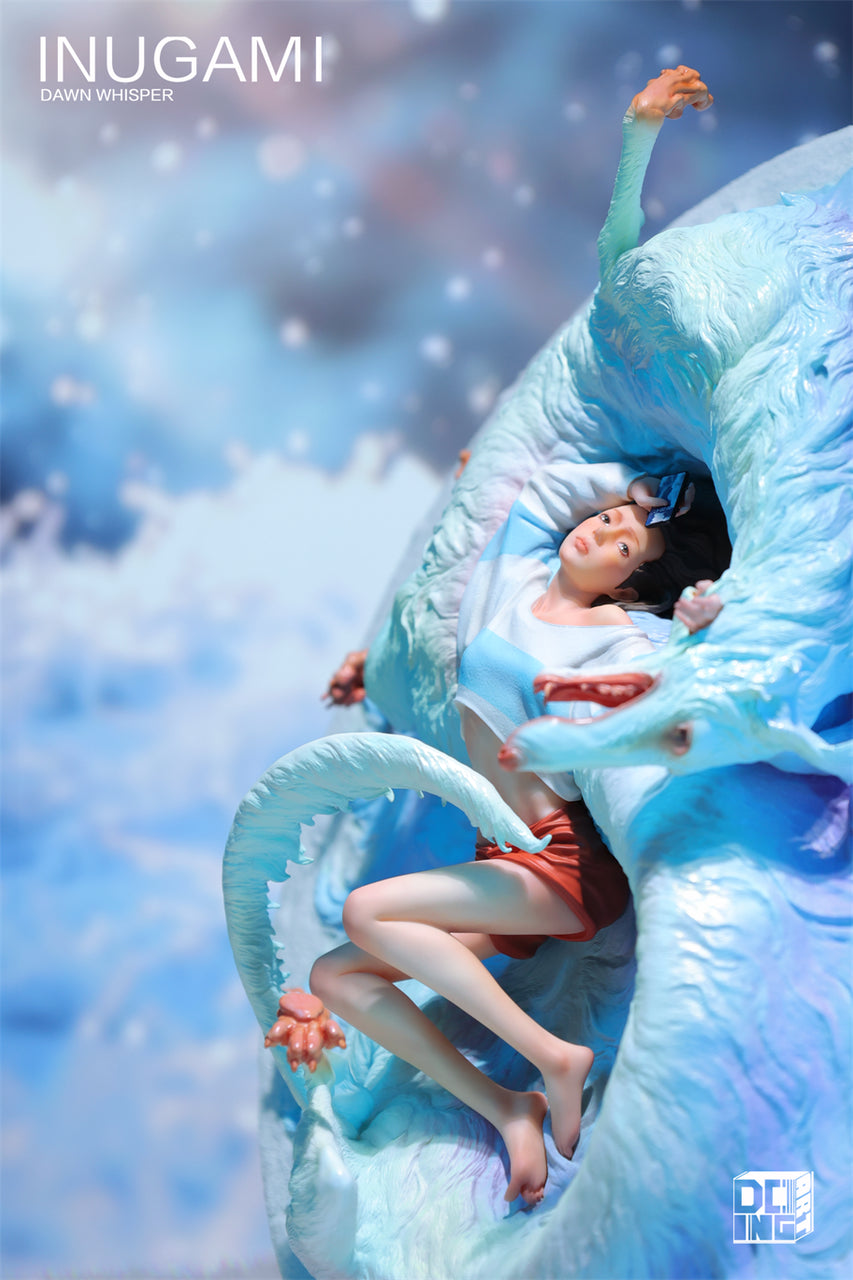 [Pre-Order] WeArtDoing Studio X PHUC DANG - Statue - Original - INUGAMI Dawn Whisper X Fleeting Fantasy Statue (Licensed)
