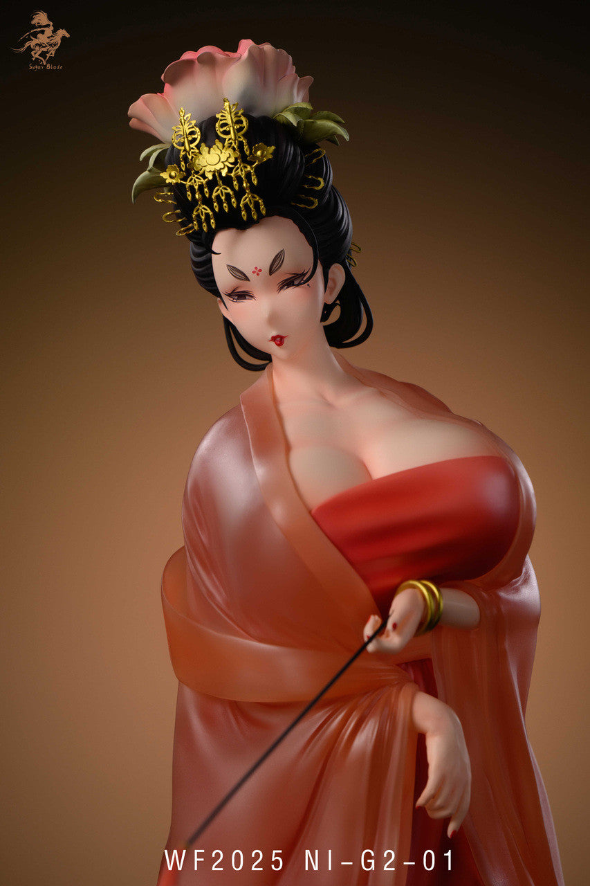 [Pre-Order] Sugar Blade Studio - Statue - Original - Court Ladies Wearing Flowers 1/5 Statue (Licensed)