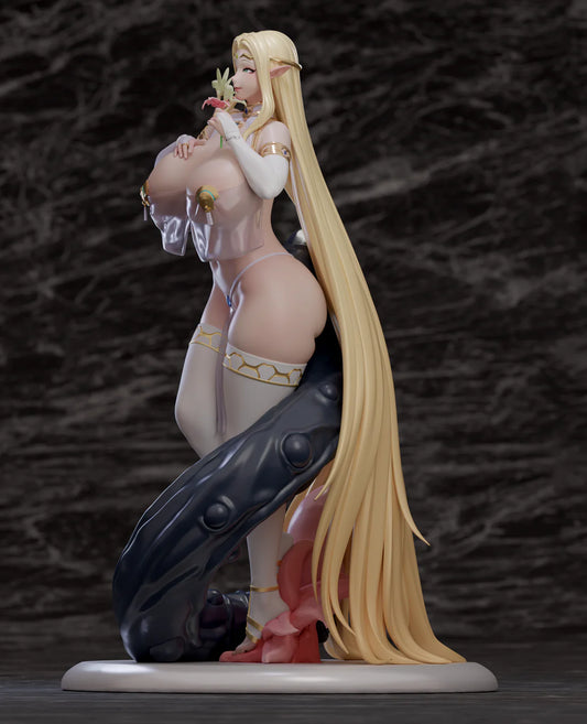 [Pre-Order Closed] SODA Studio - Statue - Tail of Desire: Elf Queen - Ruda Gerte 1/4 Scale Statue (Licensed)