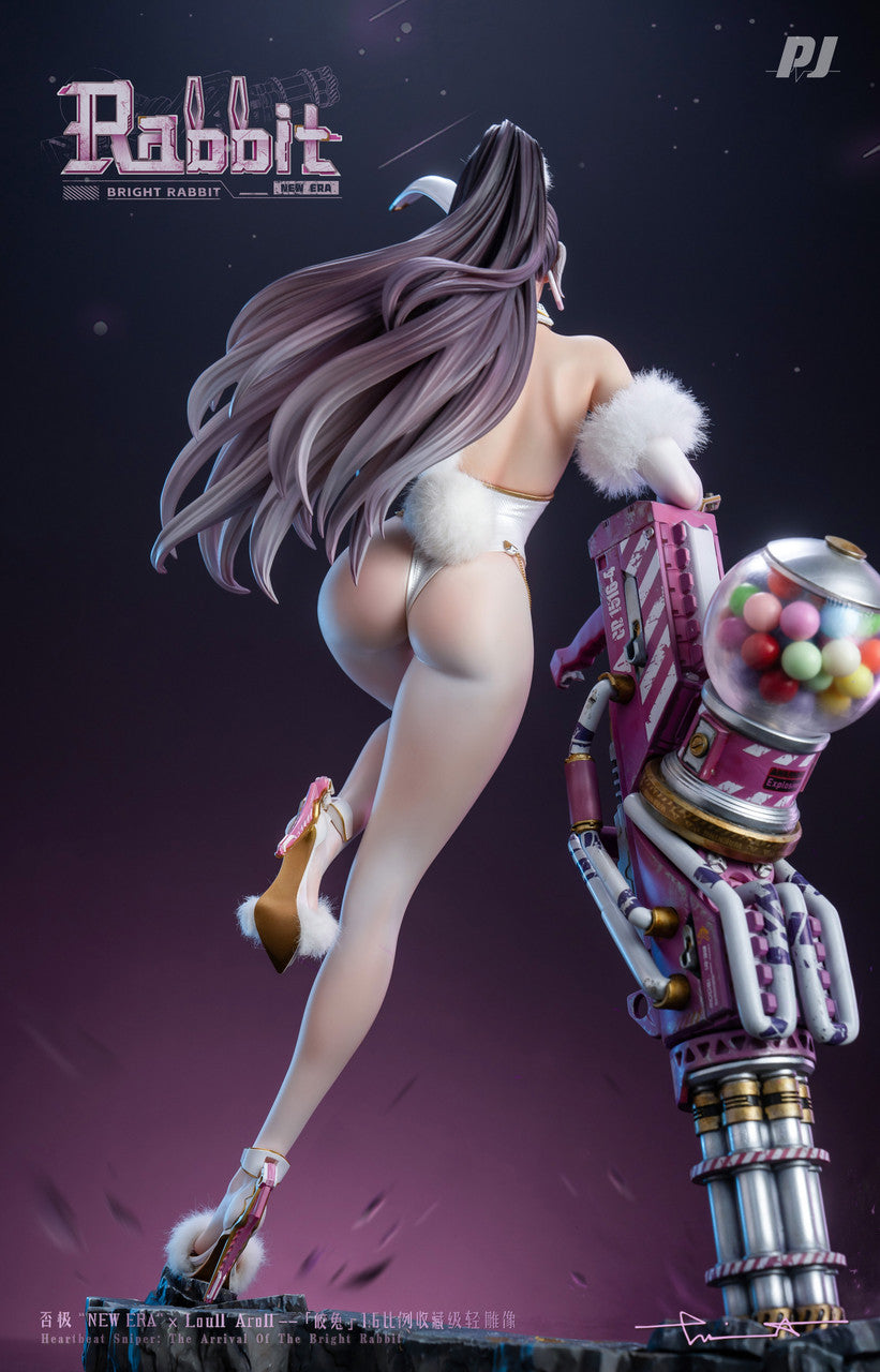 [Pre-Order] PIJI Studio - PVC - Original - New Era × Loull_AroLL White Rabbit (Licensed)