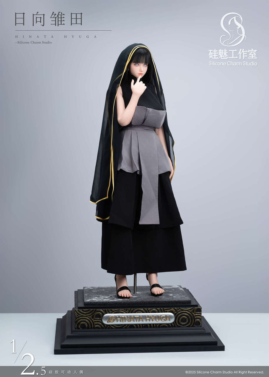 [Pre-Order] Silicone Charm Studio - Sex Doll - Naruto - Hinata Hyuga