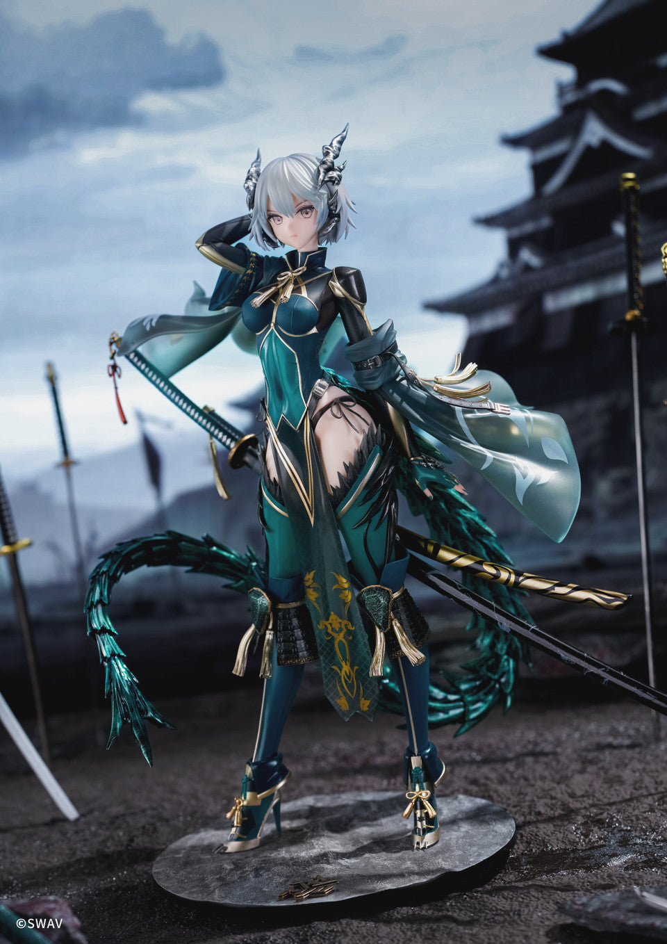 [Pre-Order] WINGS inc Studio - PVC - Original - Suiu (Licensed)
