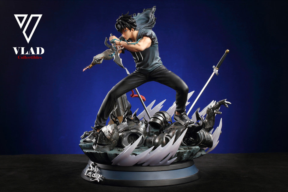 [Warehouse in Stock] Vlad collectibles - Statue - Solo Leveling Sung Jin Woo