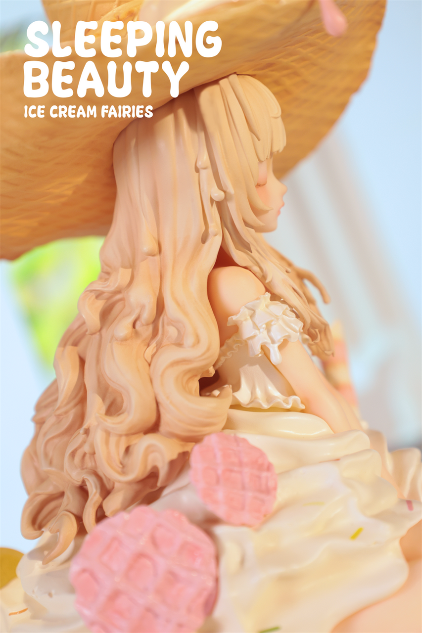 [Pre-Order] WeArtDoing Studio - Statue - Original - Sleeping Beauty Ice Cream Fairies (Licensed)