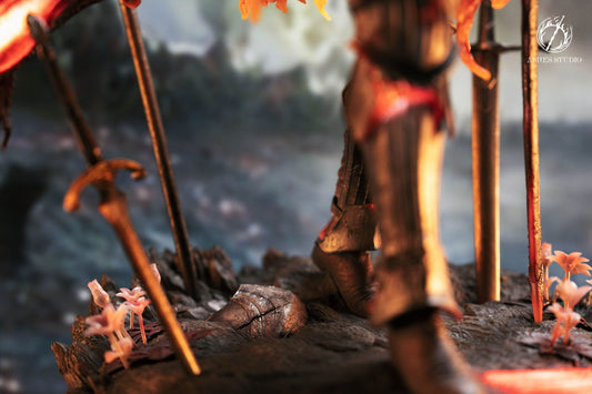[Looking for Statue] Ashes STUDIO - Statue - Dark Soul III Souls of Cinder (displayed)