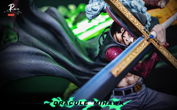 [Pre-order] Rain Studio - One Piece - Strongest Swordsman in the World Dracule Mihawk