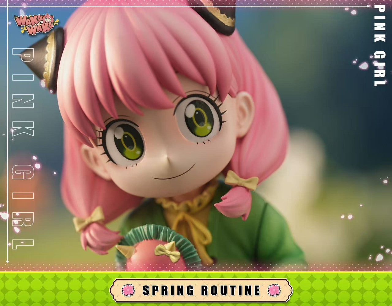 [Pre-Order Closed] WakuWaku Studio - Statue - Spy x Family - Spring Routine Anya Forger