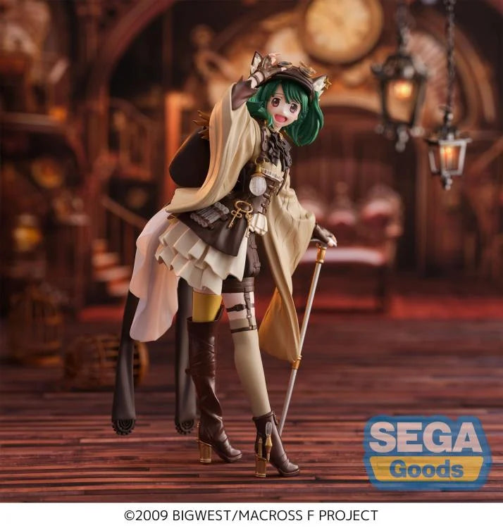 [Pre-Order] Macross Frontier - FiGURiZM - Ranka Lee (Oshare Macross Revolution Ver.) Figure