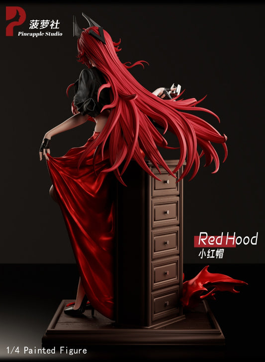 [Warehouse in Stock] Pineapple Studio - Statue - Goddess of Victory: Nikke - Red hood