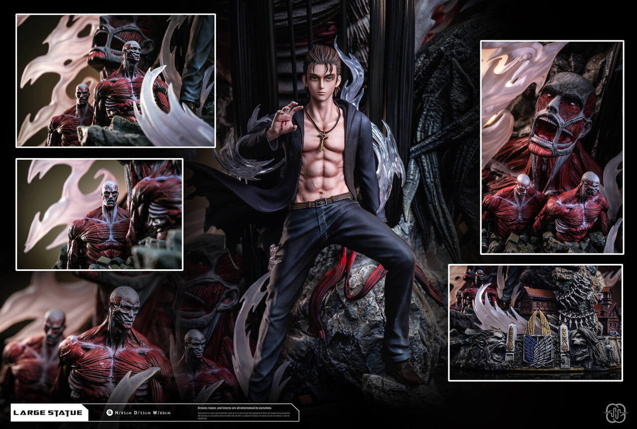 [Pre-Order] Hertz Studio  - Statue - Attack on Titan - Eren Jaeger