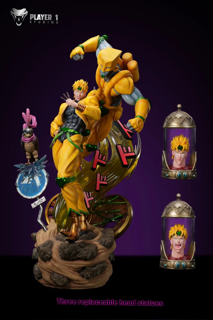 [Warehouse in Stock] Player 1 Studio - Statue - JoJo's Bizarre Adventure Duel Series - Dio Brando