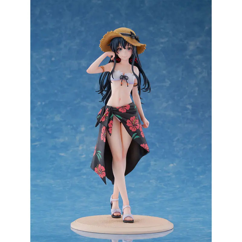 [Pre-Order] HOBBY STOCK - PVC - Yahari Ore no Seishun Love Come wa Machigatteiru - My Teen Romantic Comedy SNAFU 2 Yukino Yukinoshita Swimsuit ver. (Licensed)