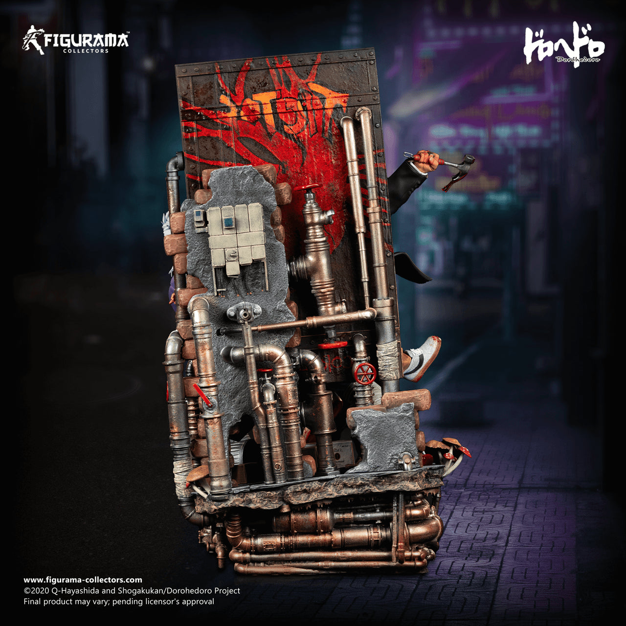 [Pre-Order Closed] Figurama Collectors - Statue - Dorohedoro - Shin & Noi Elite FigumiZ Statue (Licensed)