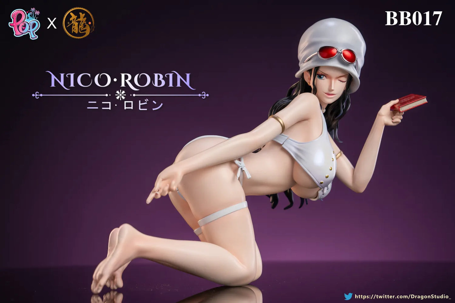 [Warehouse in Stock] Dragon Studio & POP Studio - Statue - BB series - One Piece Nico Robin