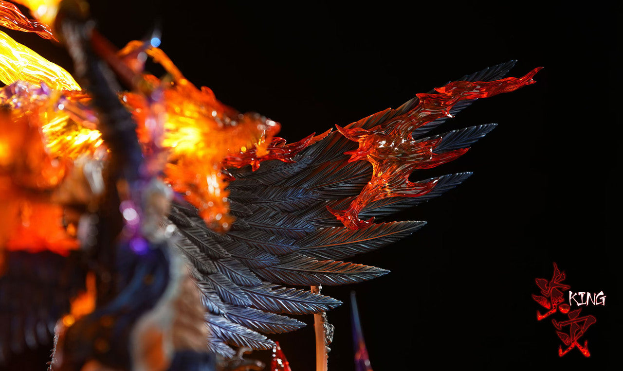 [Warehouse in Stock] More Fun Studio X Monkey D. Studio - Statue - KING THE WILDFIRE One Piece