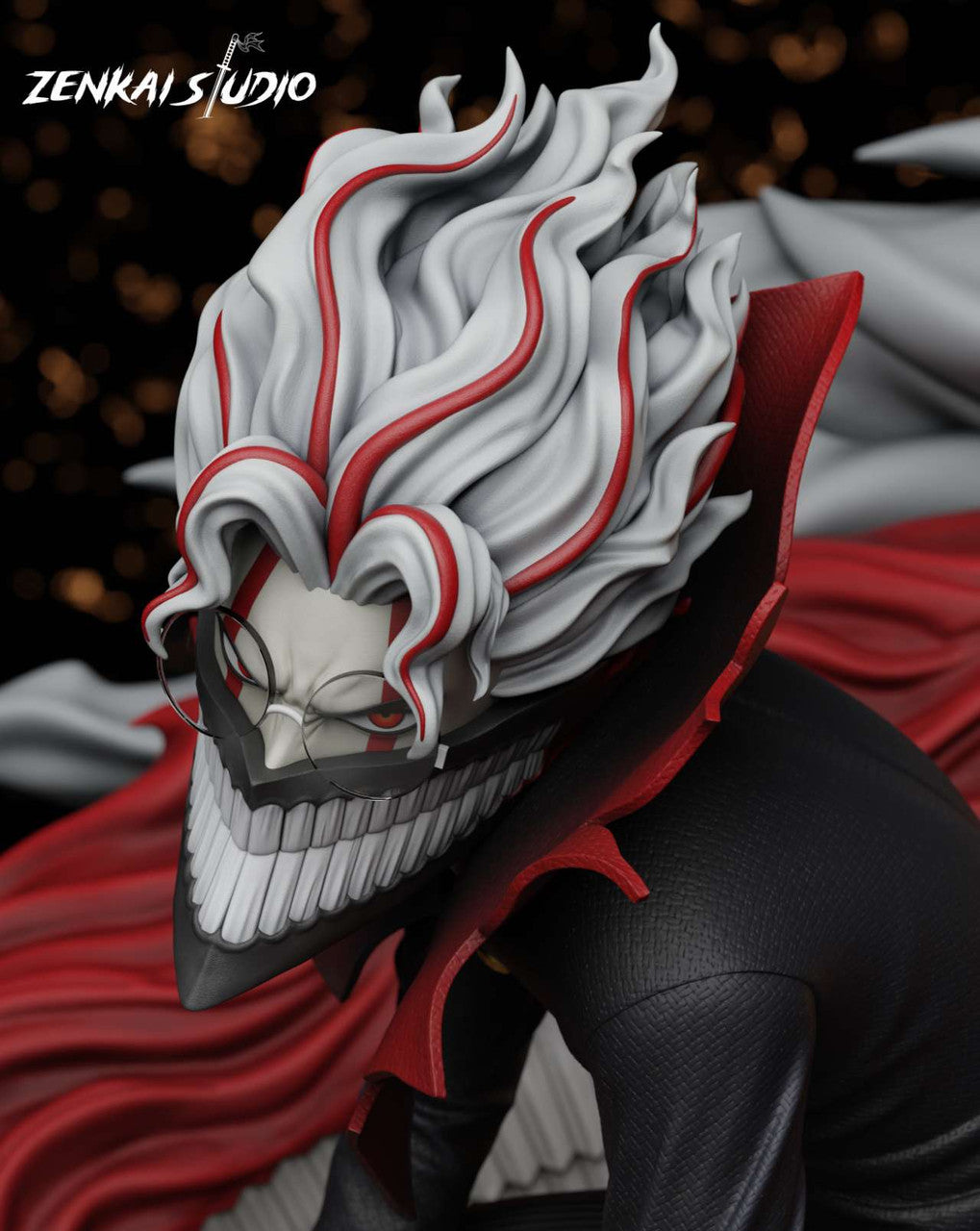 [Warehouse in Stock] ZENKAI Studio - Statue - DanDaDan - Okarun & Turbo Granny