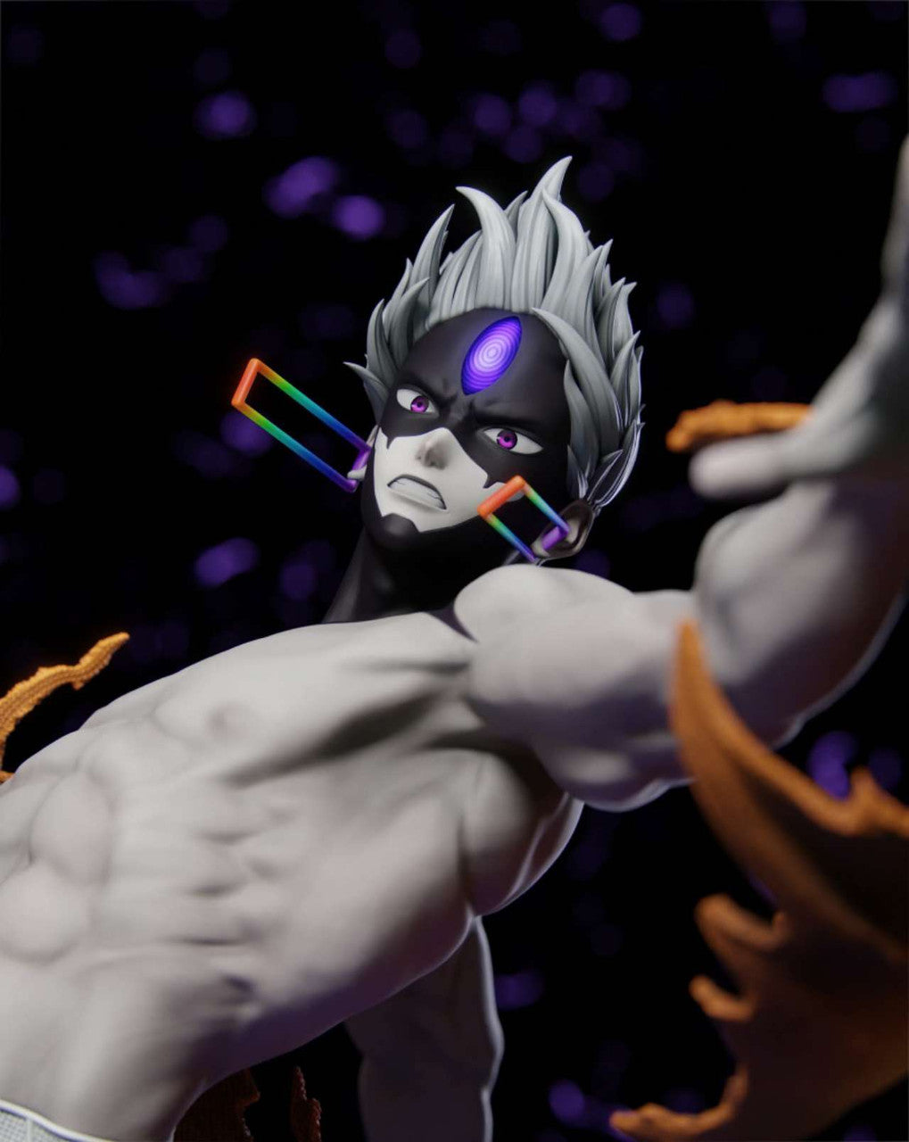 [Pre-Order] ZENKAI Studio - Statue - DanDaDan - Jiji(Evil Eyes) with LED