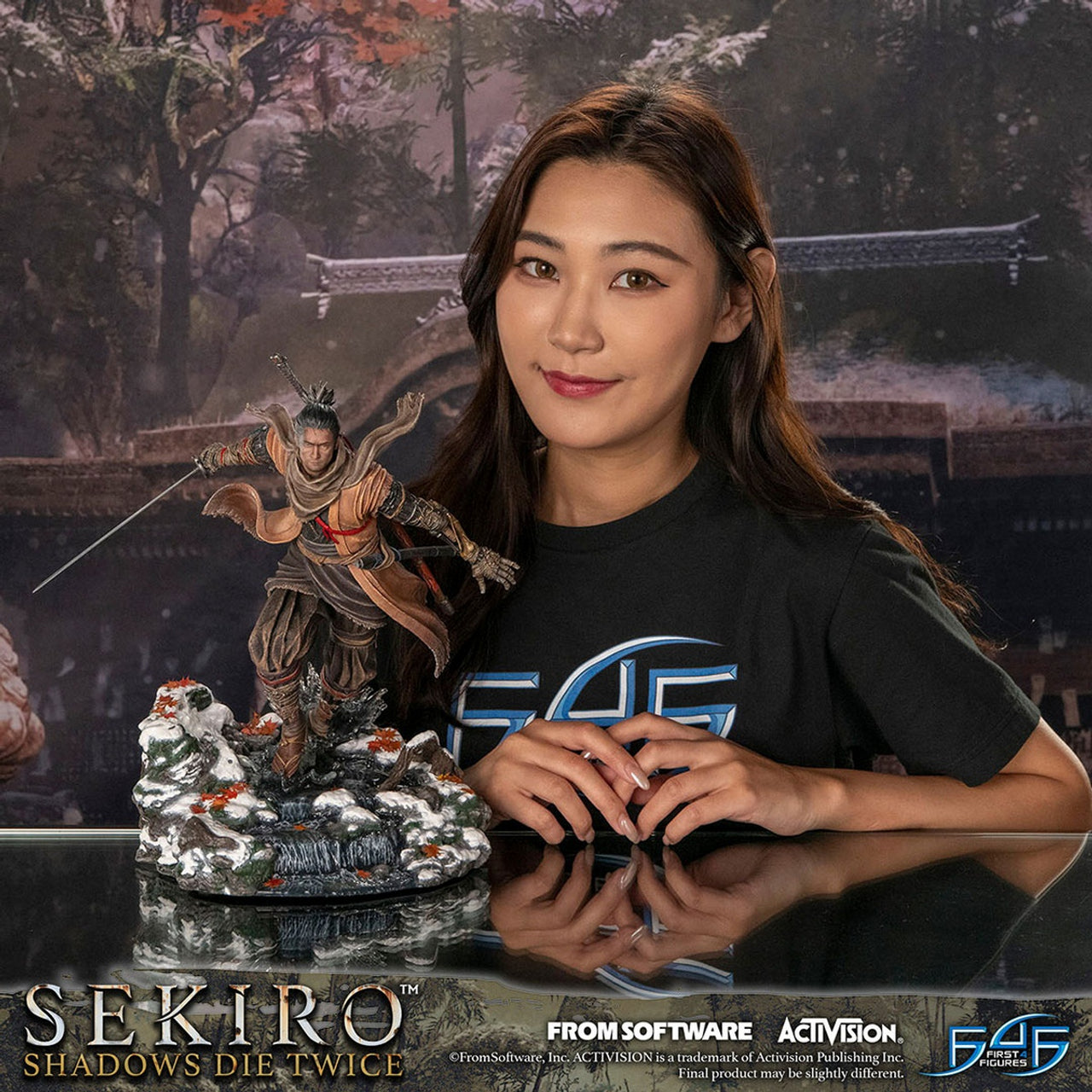 [Pre-Order] First 4 Figures - Sekiro: Shadows Die Twice - Sekiro SESDTST (Licensed)