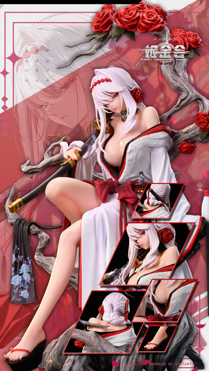 [Pre-Order] JiJinHui Studio - Statue - Goddess of Victory: Nikke - Black Shadow
