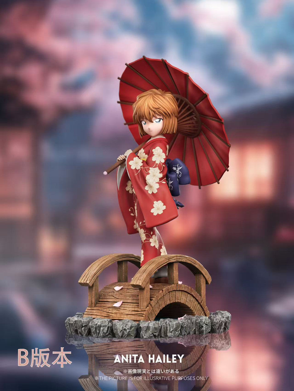 [Pre-Order Closed] YYDS Studio - Statue - Detective Conan - Kimono Edition Ai Haibara