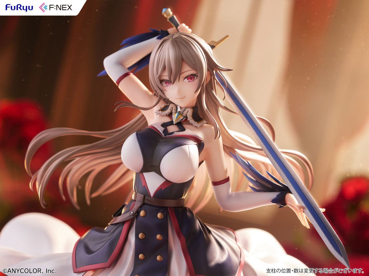 [Pre-Order Closed] F:NEX Studio - PVC - Original - Nijisanji Furen E Lustario (Licensed)