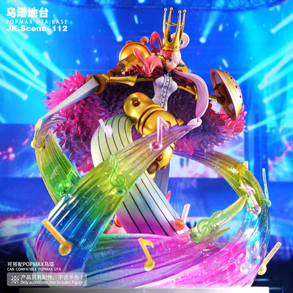 [Pre-Order Closed] Jacksdo Studio - Statue - One Piece - POPMAX Uta Base