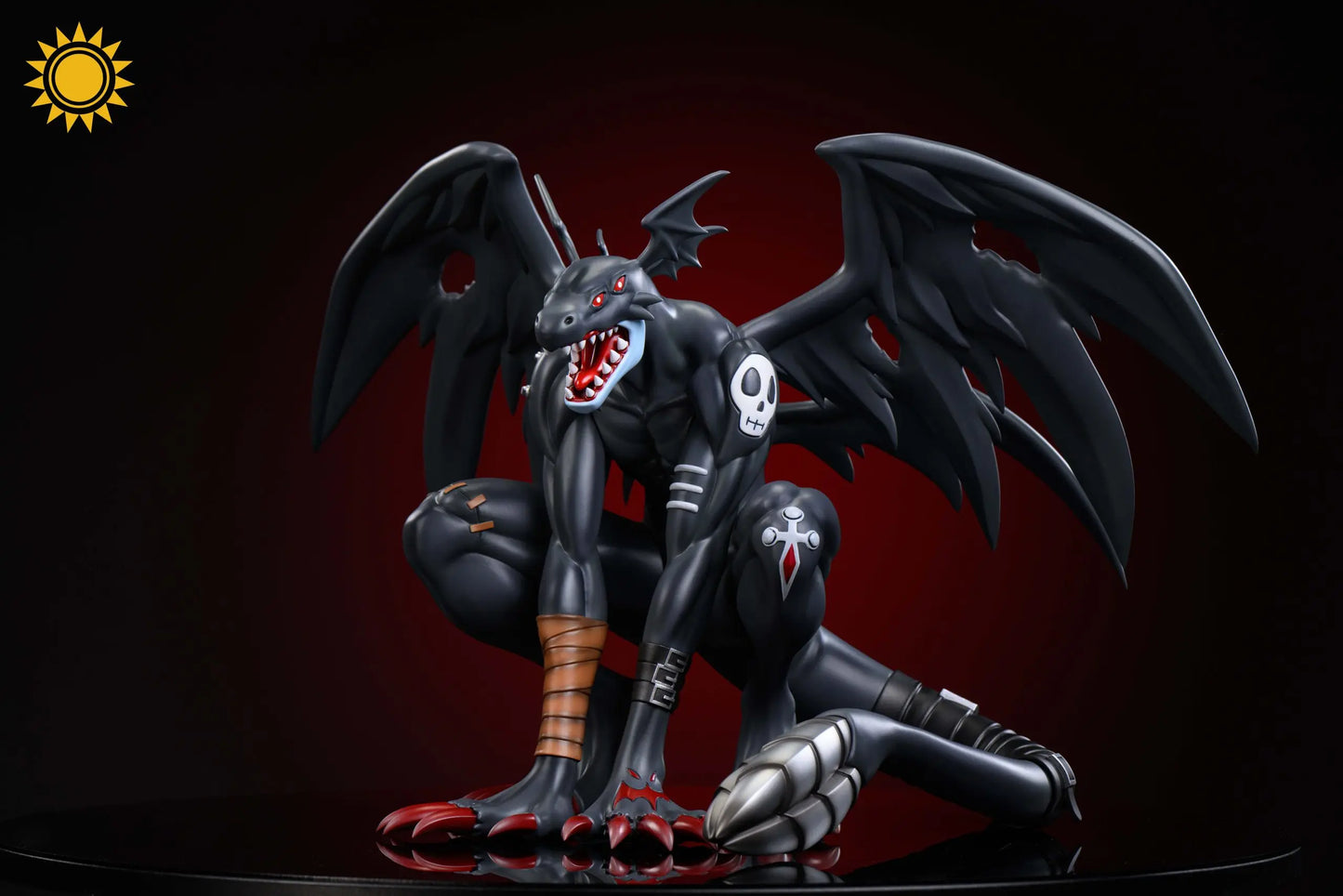 [Pre-Order] Sun Toys Studio - Statue - Digimon - Devidramon