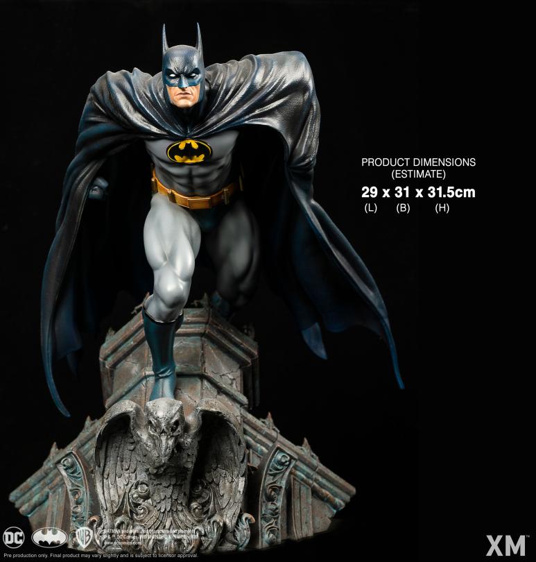 [Warehouse in Stock] XM Studio - Statue - DC - Batman 1972 (Copyright)