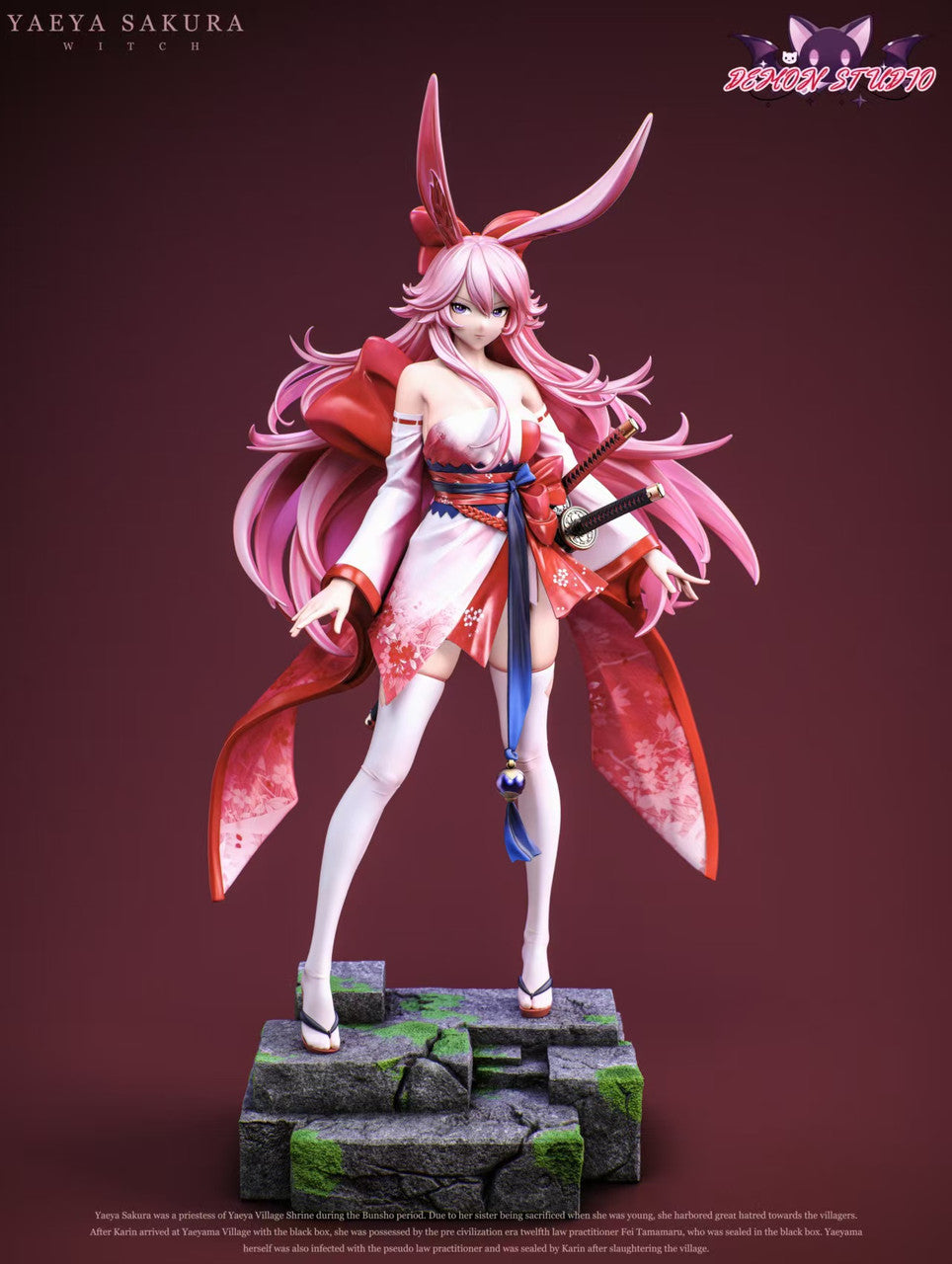 [Pre-Order] Demon Studio - Statue - Sakura Forest Girls - Yaeya Sakura Witch