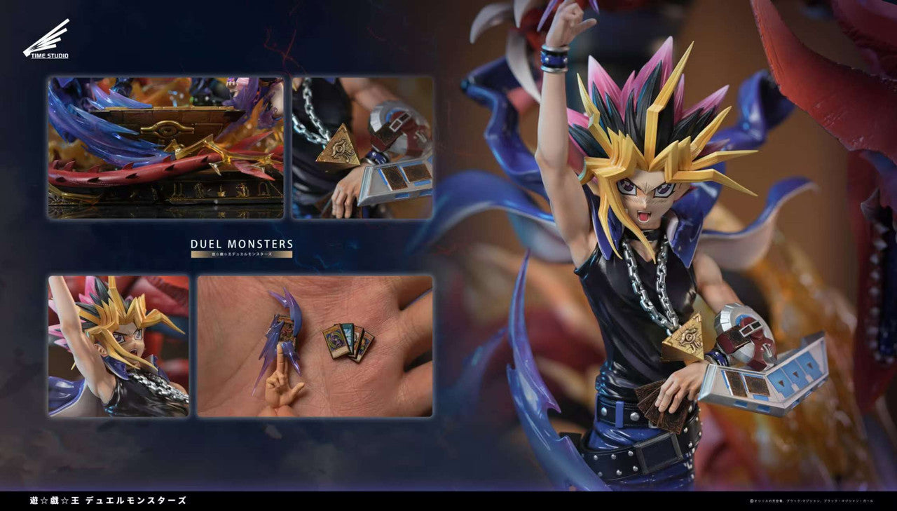 [Warehouse in Stock] Time Studio - Statue - Yu-Gi-Oh! Duel Monsters Yugi Mutou (LV Version)
