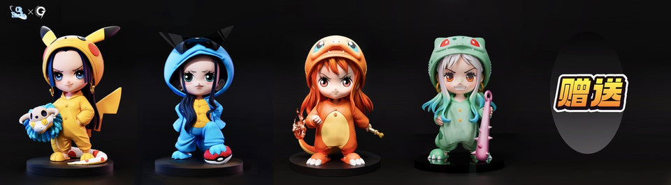 [Pre-Order] Cit Studio - Statue - One Piece - Yamato cos Bulbasaur