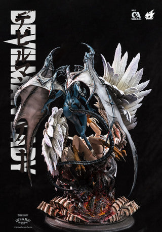 [Pre-Order Closed] HotCat Studio - Statue - DEVILMAN - Jun Fudo vs Ran Asuka (Licensed)