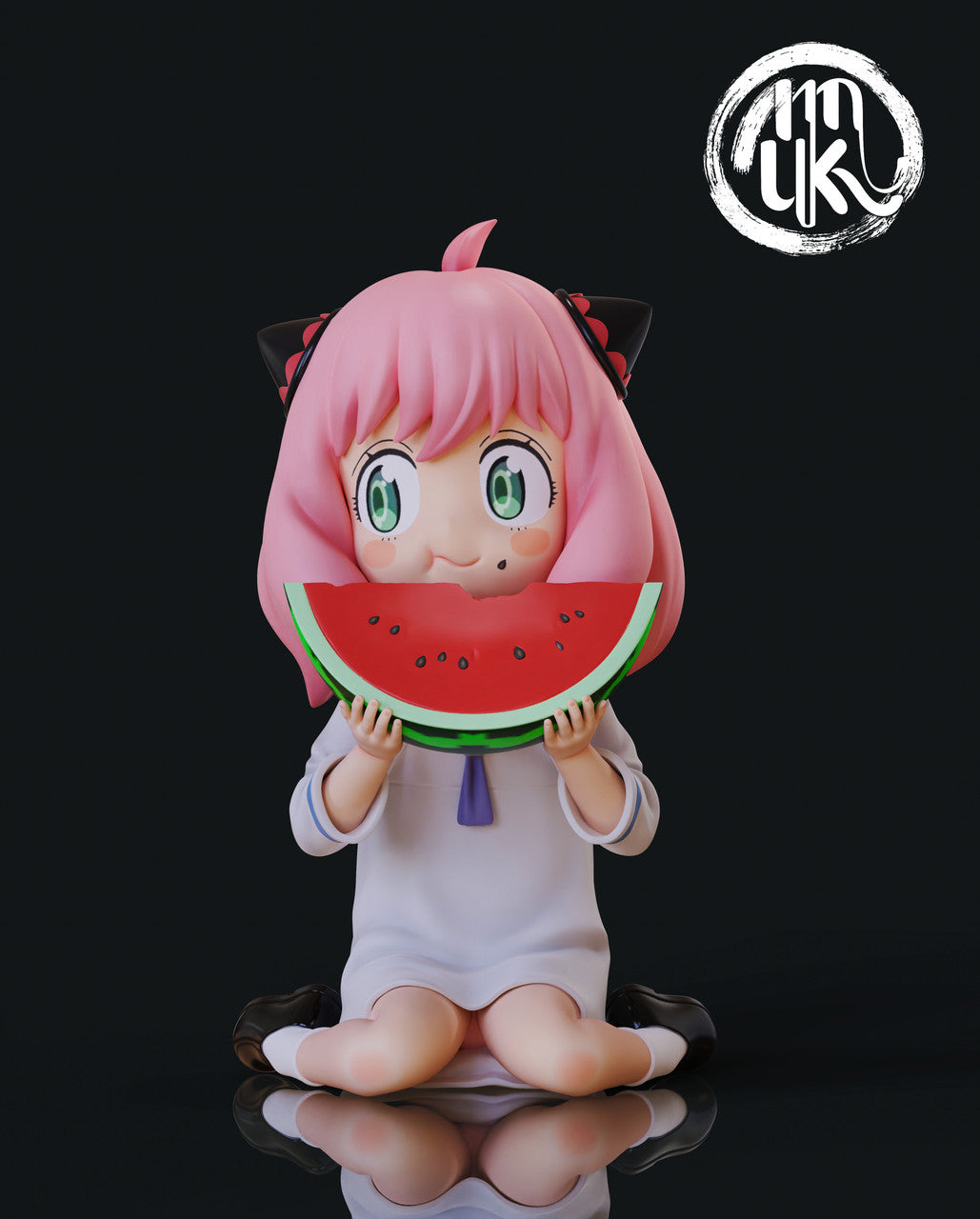 [Pre-Order] MoKu Studio - Statue - Spy x Family - Anya eating Watermelon