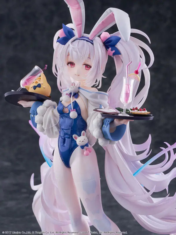 [Pre-Order] WING - PVC - Azur Lane - Laffey II Sleepy on a Busy Day ver. (Licensed)