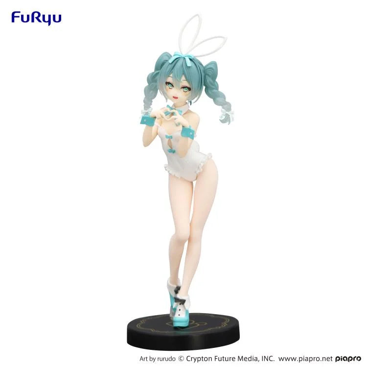 [Pre-Order] Hatsune Miku  - BiCute Bunnies - Hatsune Miku (Rurudo White Color Ver.)