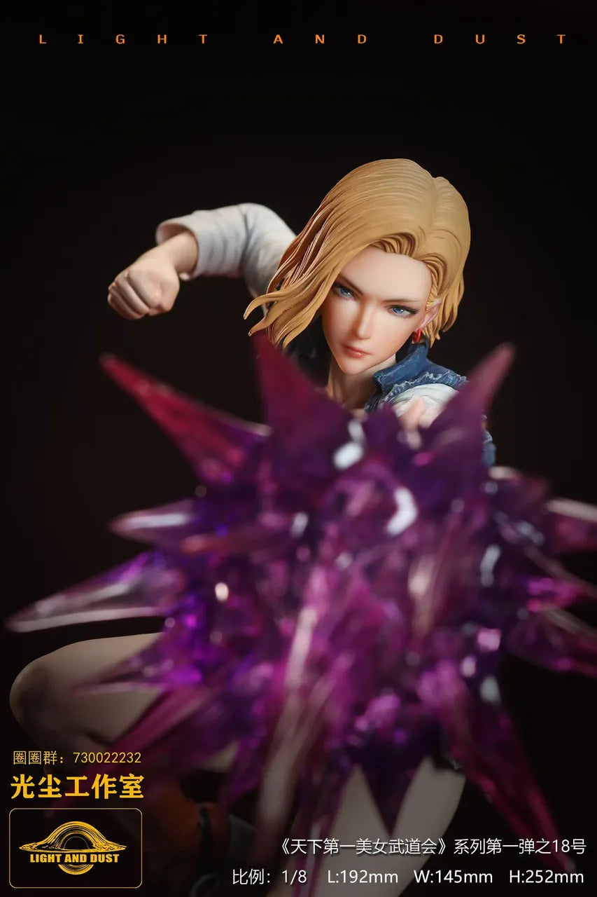 [Pre-Order] Light and Dust Studio - Dragon Ball - 1/8 Android 18