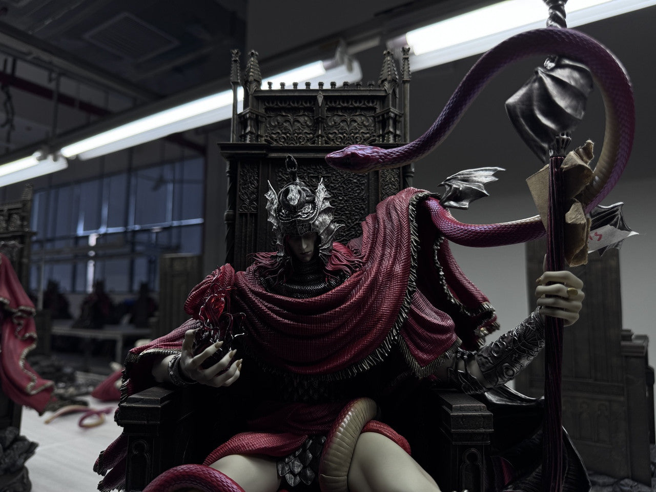 [Warehouse in Stock] HunDian Studio - Statue - Elden Ring - Messmer