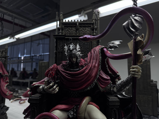 [Warehouse in Stock] HunDian Studio - Statue - Elden Ring - Messmer