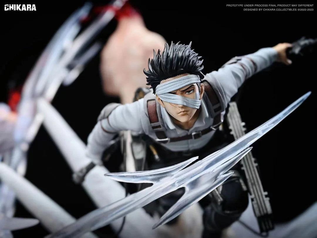 [Warehouse in Stock] CHIKARA Studio - Statue - Attack on Titan - Levi Ackerman