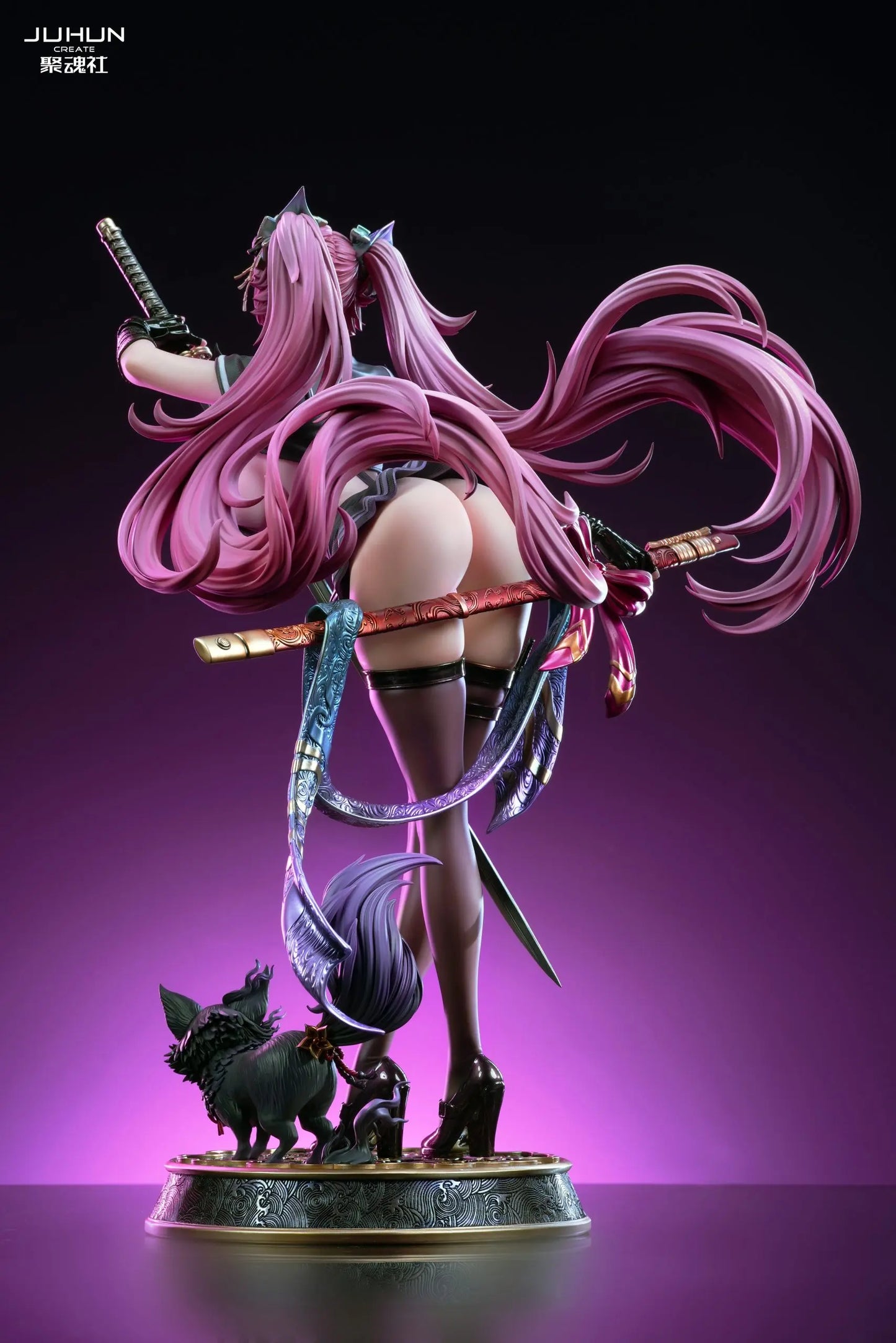 [Pre-Order] JuHun Create Studio - Statue - Original - Demon Slaying Girl Aya 1/4 Statue (Licensed)
