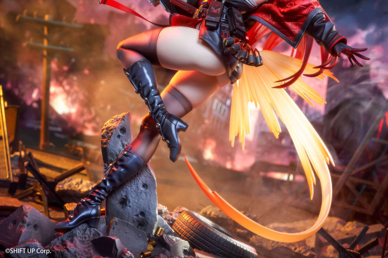 [Pre-Order] HobbySakura Studio - PVC - Goddess of Victory: Nikke Red Hood Rapi 1/4 Figure (Licensed)