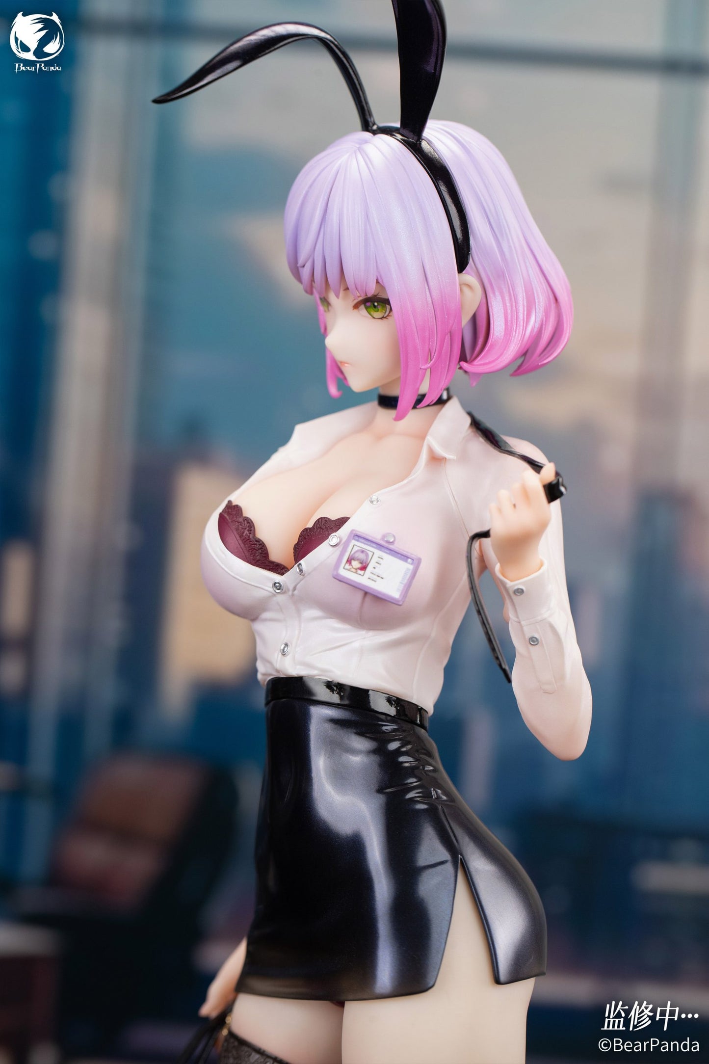 [Pre-Order] BearPanda - PVC - Original - Rabbit Nest Series Luna 14 Bunny Girl Figure by Original Artist YD (Licensed)