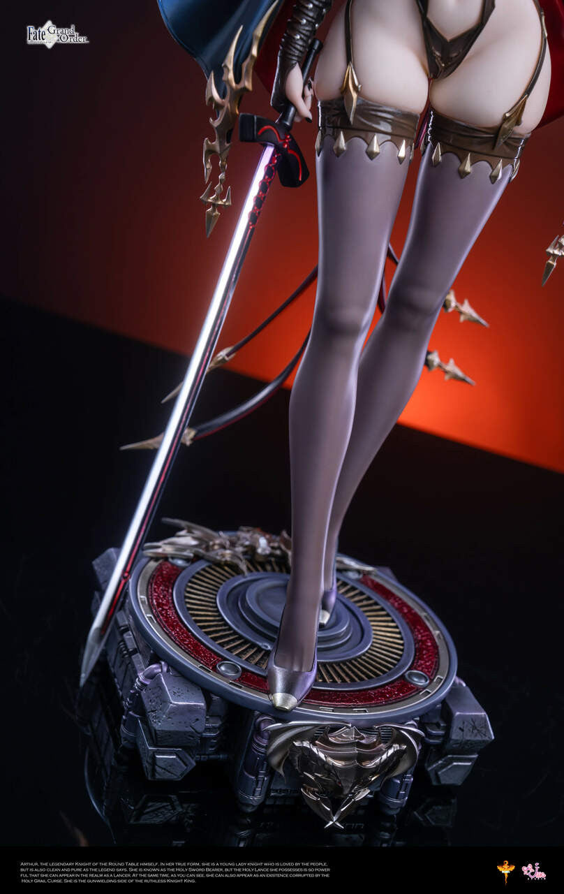 [Warehouse in Stock] DT Studio & UME Studio - Statue - Fate Series - Saber Alter Artria Pendragon Motorcycle