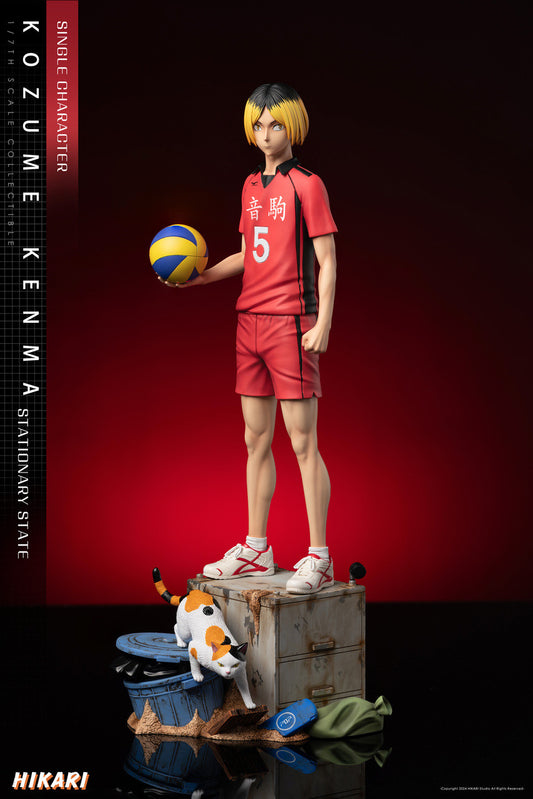 [Warehouse in Stock] HIKARI Studio - Statue - Haikyuu!! - Volleyball boys Kenma Kozume