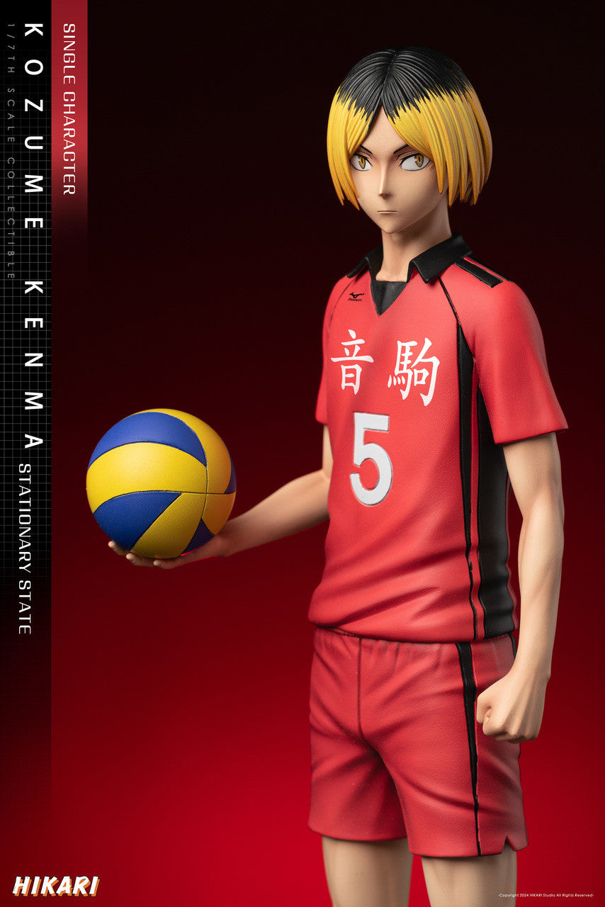 [Warehouse in Stock] HIKARI Studio - Statue - Haikyuu!! - Volleyball boys Kenma Kozume
