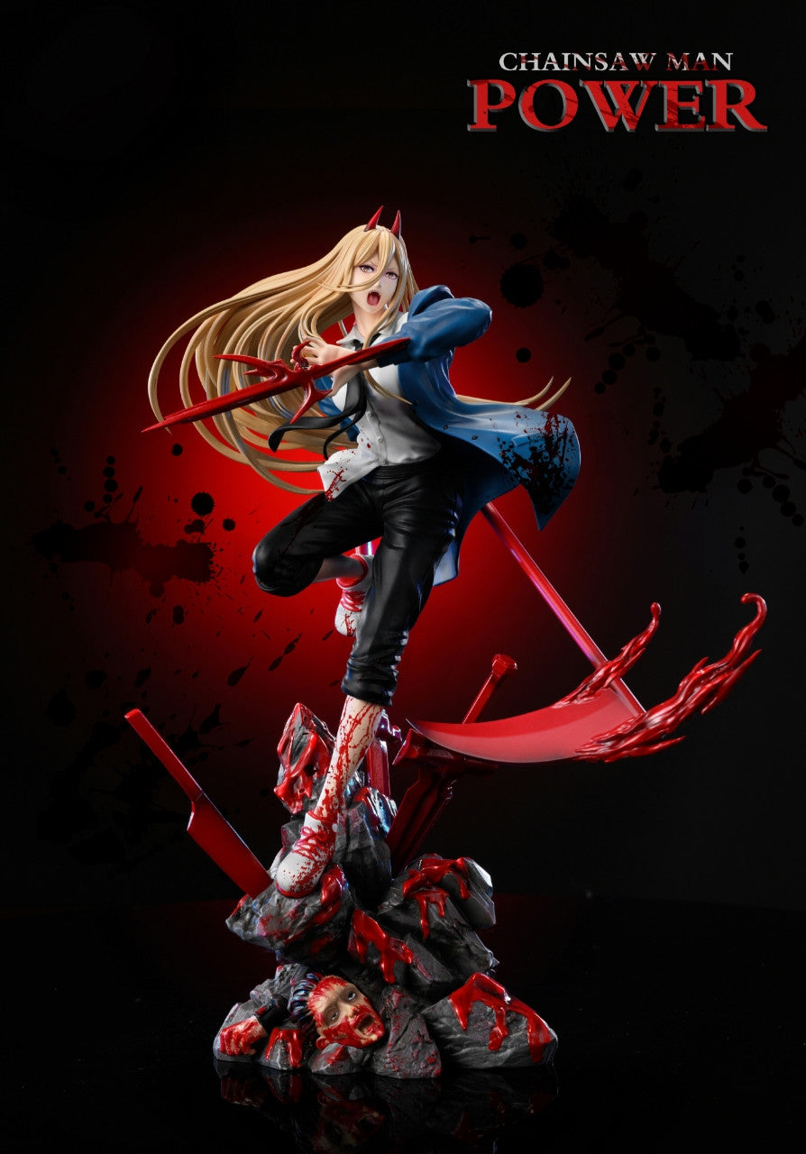 [Pre-Order] Surge Studio - Statue - Chainsaw Man - Power