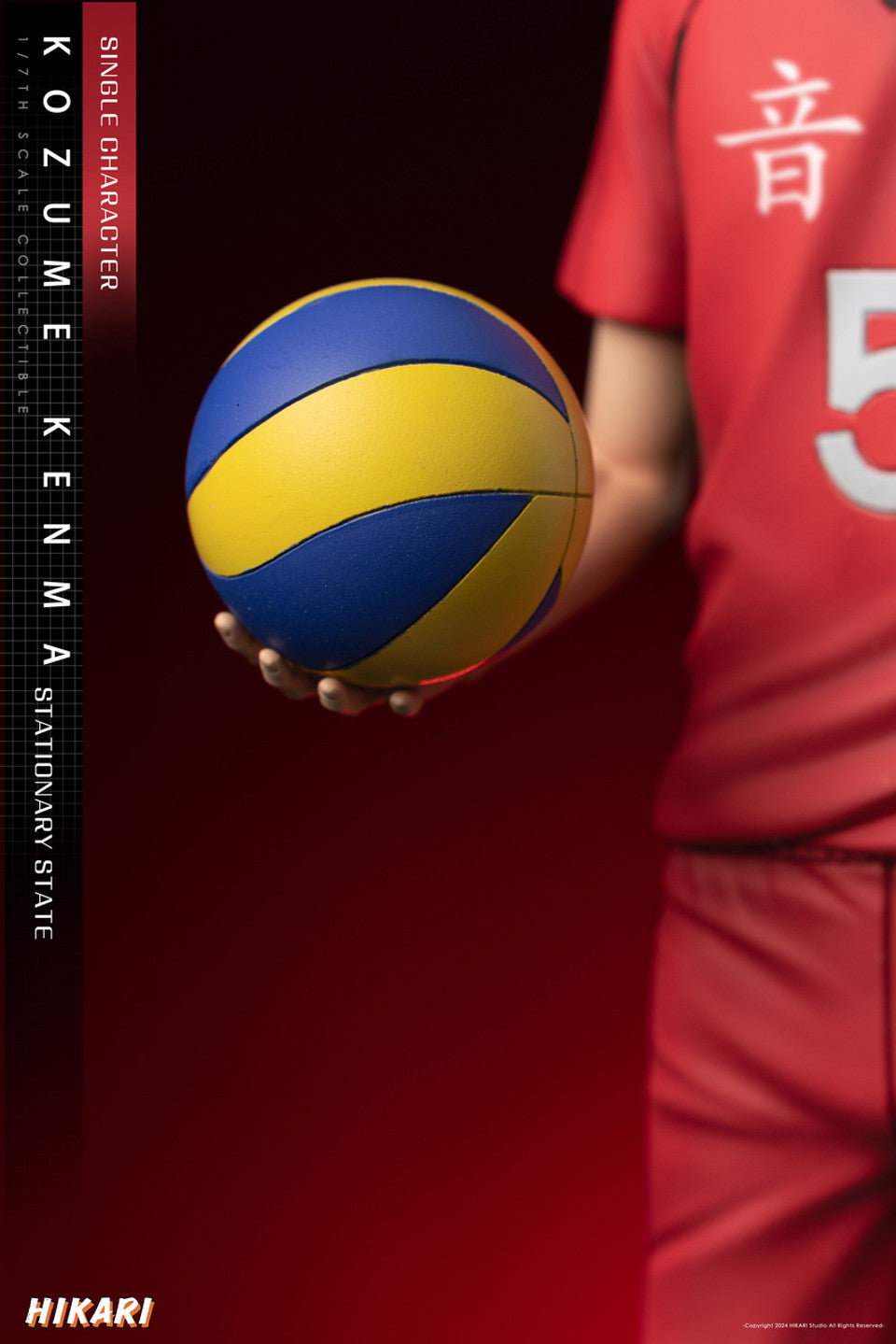 [Warehouse in Stock] HIKARI Studio - Statue - Haikyuu!! - Volleyball boys Kenma Kozume