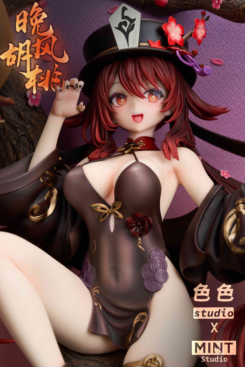 [Warehouse in Stock] Sese Studio & Mint Studio - Statue - Genshin Impact - Evening Wind Hu tao