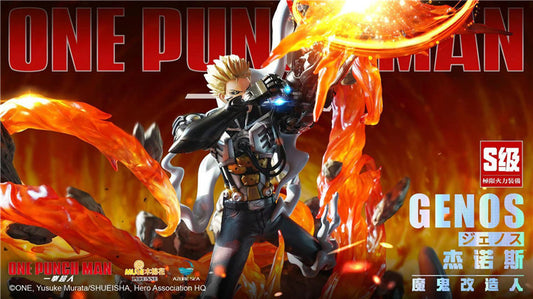 [Clearance] AzureSea Studio - Statue - Genos with LED One Punch Man (Licensed)